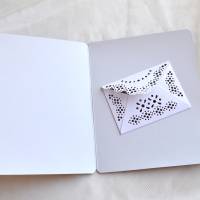 Geschenkbox mit Karte in dunkelbronze für Männerhochzeit Bild 4