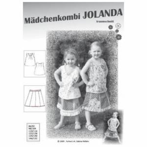 Jolanda - Papierschnittmuster - Mädchenkombi Bild 1