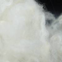 100 Gramm Spinnwolle vom Wensleydale zum Spinnen, Filzen, Basteln Bild 4
