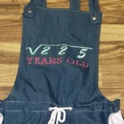 Wurzel aus 225 - 18 x 13 cm