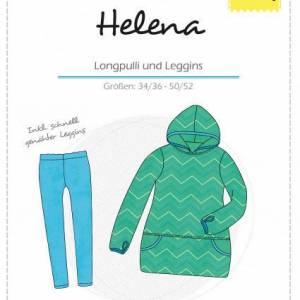 Helena - Longpulli und Leggings - Papierschnittmuster - farbenmix - Damenschnittmuster Bild 3