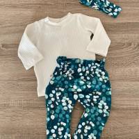 Baby Set Sweater mit Hose und Stirnband Gr. 68 Bild 5