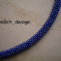 Häkelkette, gehäkelte Perlenkette * Frisch aus dem Tintenfass Bild 2