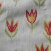 Vintage - Stoff ... " tulips " Bild 1