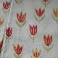 Vintage - Stoff ... " tulips " Bild 3
