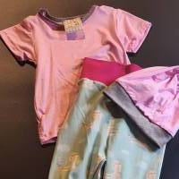 Babyset ' Hase ' Pumphose, T-Shirt, kurzarm, Sommer, Beanie Gr. 62/ 68 Bild 2