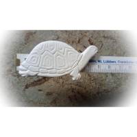Schildkröte - 1 Rohling, Relief aus hochwertigem Stuckgips  zum selber bemalen Bild 5