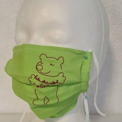 Hab dich selbst lieb 10 x 10 cm