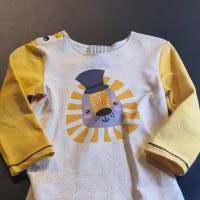 Babyset ' Sonnenlöwe ' Pumphose, langarm Shirt, Löwe, frei, wild...  Gr. 86/92 Bild 3
