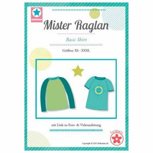 Mister Raglan - Papierschnittmuster - Basic Shirt Bild 1