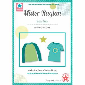 Mister Raglan - Papierschnittmuster - Basic Shirt Bild 3