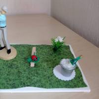Geldgeschenk - Dekoration für den Golfer  Golf Sport - Geschenkidee Bild 2