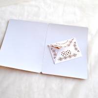 Geschenkbox kupfergold mit Karte zur Hochzeit für zwei Männer Bild 5