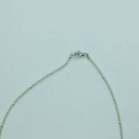 Perlenkette "Peridot mit Süßwasserperlen und Silber" Bild 4