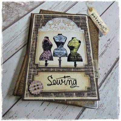 Bild oder Buchcover Sewing