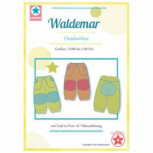 Waldemar - Papierschnittmuster - Outdoorhose - Kids Bild 1