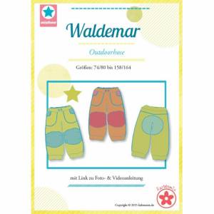 Waldemar - Papierschnittmuster - Outdoorhose - Kids Bild 3