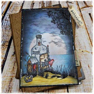 Bild oder Buchcover Flaschenpost