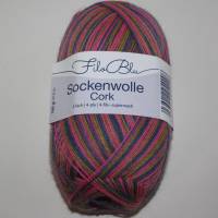 Sockenwolle "Cork" Fb. 3,  Bild 1
