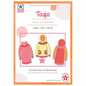 Tasja - Papierschnittmuster - Sweater und Sweatkleid - Kids Bild 1