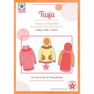 Tasja - Papierschnittmuster - Sweater und Sweatkleid - Kids Bild 3