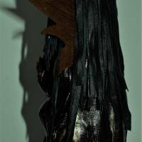 Engelsfigur STEAMPUNK-TINE Steampunk Gothic Dekoration Verrückter Engel Skulptur Upcycling Halloweendeko Bild 6