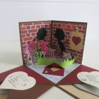 Explosionsbox aus Papier - Der Liebe wegen Bild 2