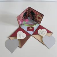 Explosionsbox aus Papier - Der Liebe wegen Bild 6