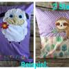 Kissenbezug für 50x50 cm Kissen, zwei Kätzchen, freie Farbwahl ☆ Bild 4
