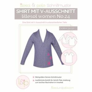 Shirt - Papierschnittmuster - Lillesol und Pelle - Women No.24 Bild 1