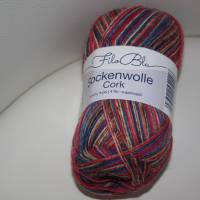Sockenwolle "Cork" Fb. 4,  Bild 1