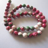Facettierte Ozean Jade Perlen 8 mm 2 Farben zur Auswahl Bild 3