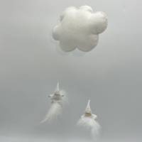 Wolke mit Schneeflocken Bild 3