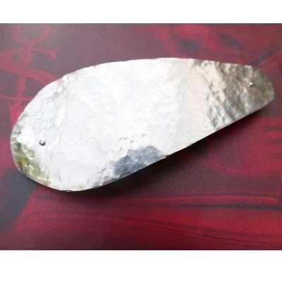 Besteckschmuck Haarspange  Haarspange *The big One* aus einem Tortenheber Hammerschlag