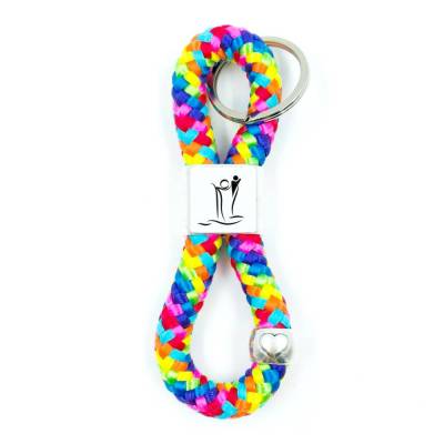 Personalisierte Geschenke zur Konfirmation & Firmung – Schlüsselanhänger Christophorus mit Gravur