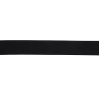 weiches Gummiband schwarz unifarben, 40mm, elastisch, Elastic, nähen, Meterware, 1meter Bild 3