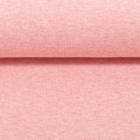 Bündchen Antje-melange Schlauchware rosa meliert Oeko-Tex Standard 100(1m/12,-€) Bild 4
