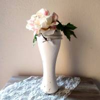 Vasen im Vintagestyle weiß gekalkt Bild 7