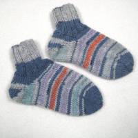 Gestrickte Socken für Babys Kleinkinder Größe 22/23 Bild 1
