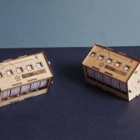 GeheimMachine, Spielzeug zur mechanischen Verschlüsselung geheimer Texte Mini Enigma Bild 5