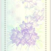 enjoy the little things*  3er Set in Pastel Handlettering Blumen Print Poster Kunstdruck Wandbild mit Spruch Geschenk Bild 4