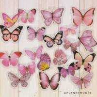 Sticker-Set "Butterfly" 20-teilig Bild 1