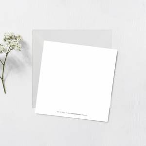 Postkarte Veilchen Wiese Blume Bild 2