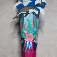 Schultüte Delfine „Skippy“ und „Ole“ 6-eckig 85 cm Bild 10