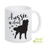 Tasse Aussie Dad verschiedene Modelle Bild 1