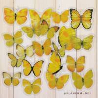 Sticker-Set "Butterfly" 20-teilig Bild 1
