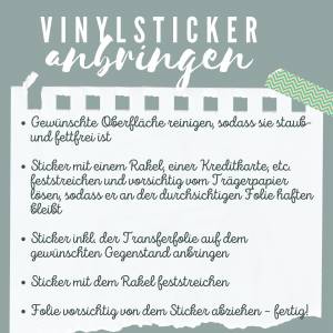 Aufkleber Frühlingszauber Frühlingsdeko Sticker Weiß Schwarz Osterdeko Geschenkidee DIY Vinylsticker Bastelidee Bild 4