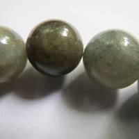 Labradorit grün selten, Edelsteinarmband, Unikat, Kristallgrotte, Rarität Bild 2