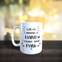 Frau mit Hund Tasse, Personalisierte Tasse, Mann Hund Tasse, Paar Tasse, Pärchen Tasse Haustier Bild 2
