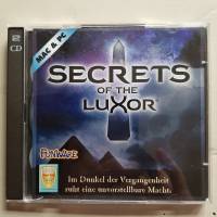 MAC & PC 2CD's SECRETS OF THE LUXOR 1996 - gebraucht Bild 1